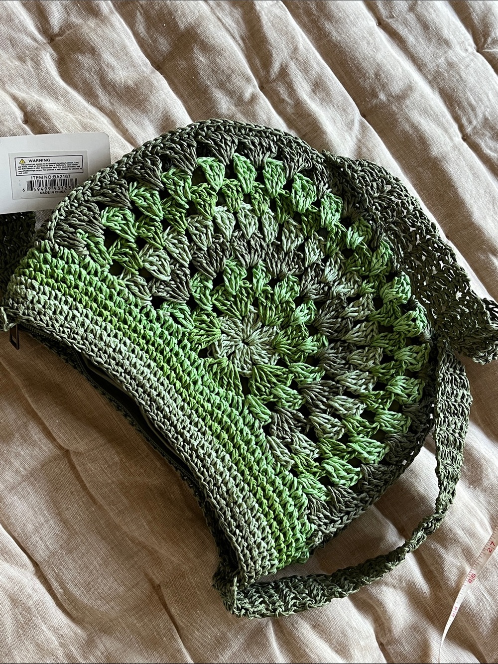 Margret Crochet Crossbody Bag - Picture 4 of 8